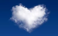 Attachment for Heart Shaped Cloud 1 of 57 for Cool Backgrounds