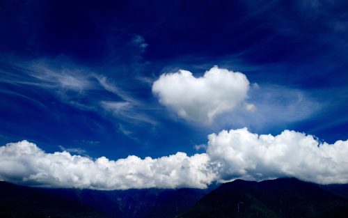 Attachment for Heart Shaped Cloud 11 of 57 - Perfect Love Shaped Cloud