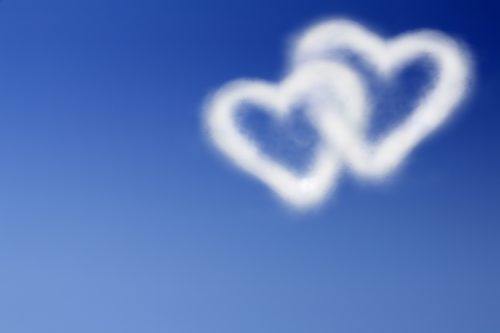 Attachment for Heart Shaped Cloud 13 of 57 Animated Twin Hearts Cloud