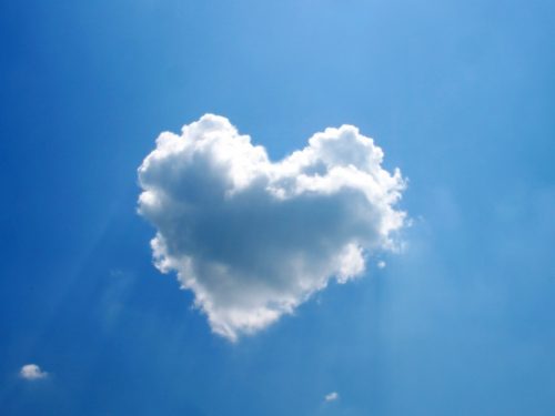 Perfect Love Cloud for Heart Shaped Cloud 2 of 57 best selection