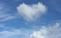Attachment for Heart Shaped Cloud 20 of 57 4K wallpaper