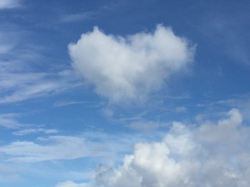 Attachment for Heart Shaped Cloud 20 of 57 4K wallpaper