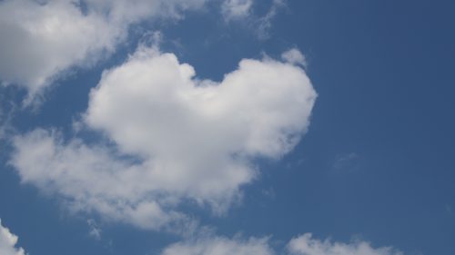 Attachment for Heart Shaped Cloud 21 of 57 - Perfect Live Picture of Love Shaped Cloud