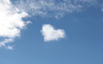 Heart Shaped Cloud 4 of 57 with Real Love Clouds in 4K