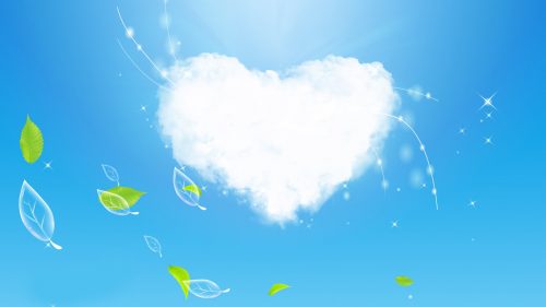File to download for Heart Shaped Cloud 9 of 57