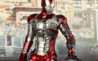 Iron Man Mark V Wallpaper - Emergency Suit