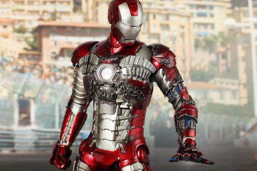 Iron Man Mark V Wallpaper - Emergency Suit