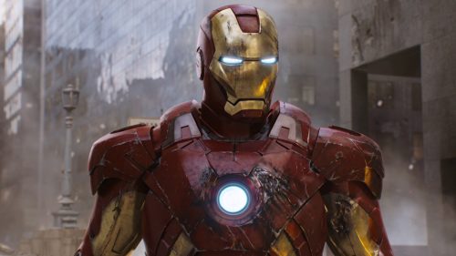 HD Picture of Iron Man Mark VII Wallpaper