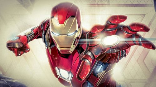 Iron Man Mark XLVI or The Mark 46 in Captain America - Civil War
