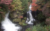 Nature Images HD with Ryuzu Waterfall in Japan