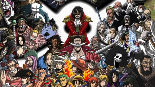 Attachment file of One Piece Wallpaper - Straw Hat Pirates Crew and Enemies