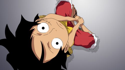Attachment file of One Piece Wallpaper - little Luffy