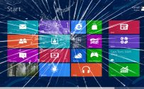 broken screen wallpaper 1 of 49 Best Choice - Windows 8