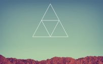 Free laptop backgrounds Hipsters Triangle