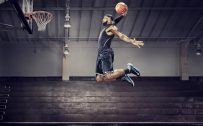 File attachment for LeBron James Slam Dunk for 3 of 17 Nike Wallpaper