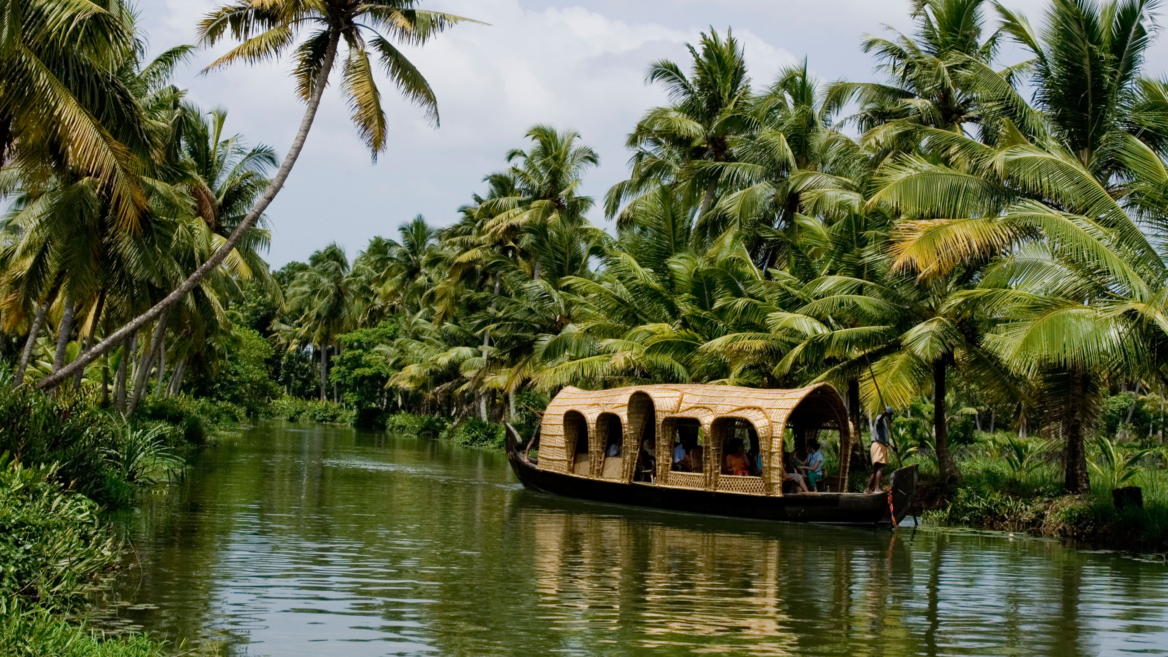 10 Best Nature Images HD in India with Kerala Backwaters - HD