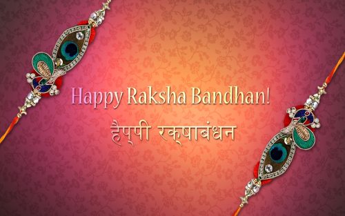 Free Download of Happy Raksha Bandhan Image in 2560x1600