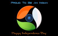 Happy Independence Day 3D Image For Free Download