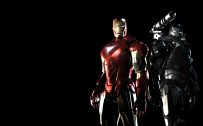 Iron Man Mark VI and Machine War wallpaper