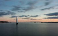 4K Nature Wallpaper with Princess Pier Lighthouse in Melbourne