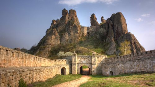 Free 4K Picture with Belogradchik in Bulgaria