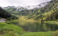 Nature Wallpaper with Lac de Gers Picture