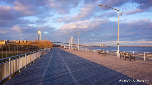 Picture of Roosevelt Boardwalk in Staten Island