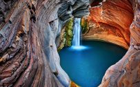 Spa Pool Karijini National Park, Australia