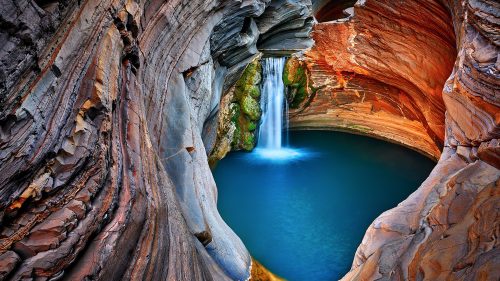 Spa Pool Karijini National Park, Australia