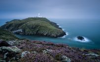 Strumble Head Lighthouse for HD Wallpaper 1920x1080