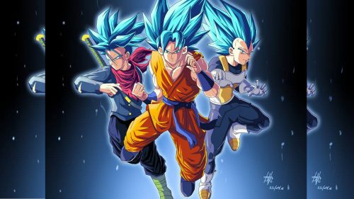 Trunks - Son Goku - Vegeta HD Wallpapers 1080p
