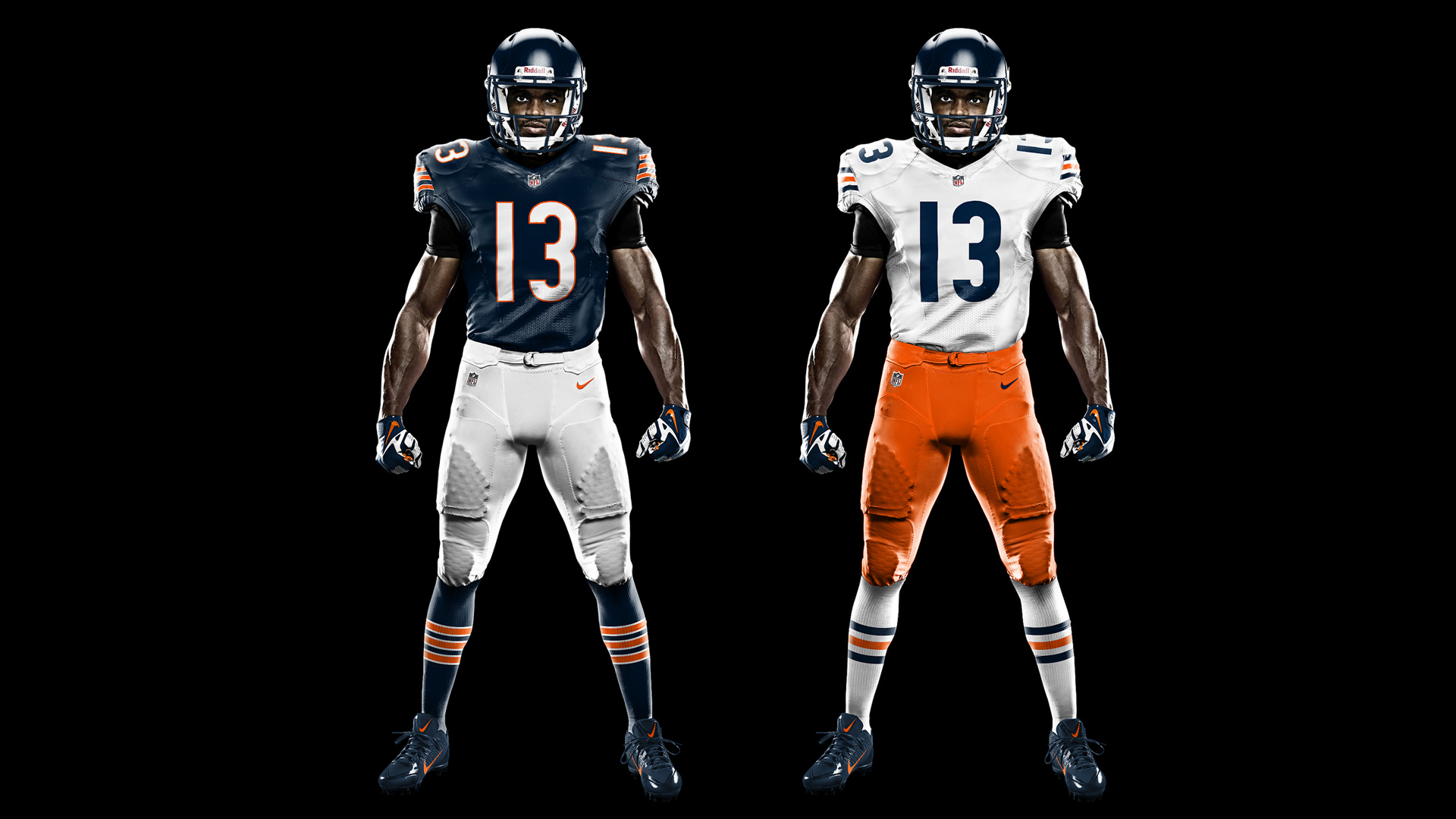 Chicago Bears Color Rush - HD Wallpapers | Wallpapers Download | High