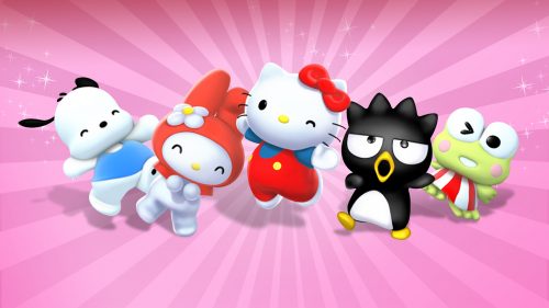 Characters in The Adventures of Hello Kitty and Friends for Wallpaper