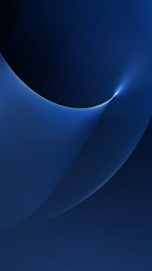 Curve Lights 06 for Samsung Galaxy S7 and Edge Wallpaper