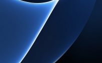 Curve Lights 11 for Samsung Galaxy S7 and Edge Wallpaper