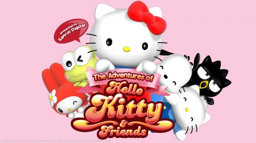 Free Download of The Adventures of Hello Kitty and Friends Wallpaper