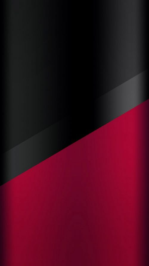 The Dark S7 Edge wallpaper 03 with black and red color