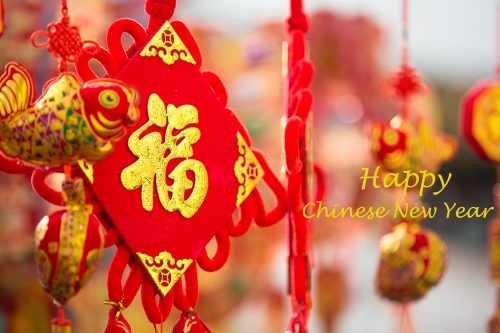 Chinese New Year Decorations for Wallpaper