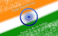 Republic Day Flag Image in HD