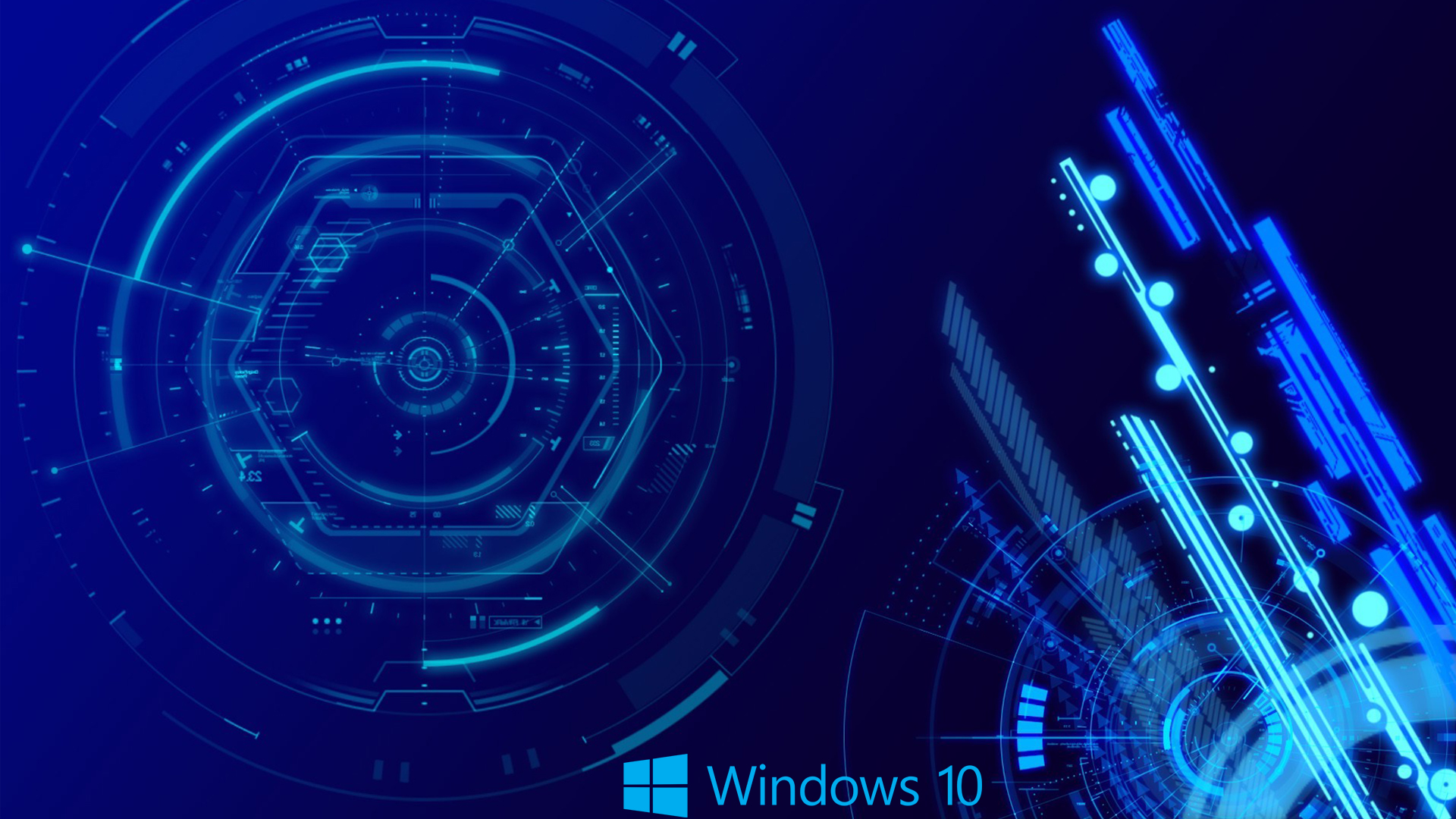 10 of 10 Abstract Windows 10 Background with Digital Art - HD