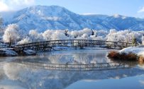 Free Download of Beautiful Scenery for Winter Wallpaper