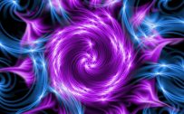 Cool Abstract Background with purple and blue