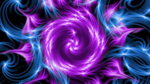 Cool Abstract Background with purple and blue