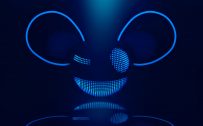 Deadmau5 Logo DJ Wallpaper Glowing in dark