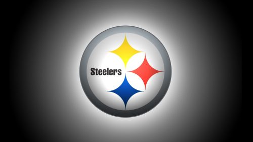 Steelers Background in HD with Backlight Effect