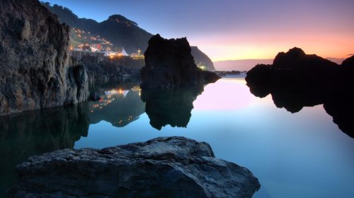 4K Ultra HD Wallpaper of Madeira Island Portugal