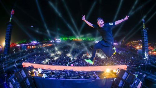 Martin Garrix DJ Wallpaper - Live Photo at Sunburn Goa Festival