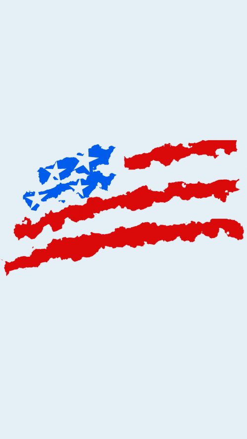 American national flag images for AhatsApp - 3 of 10