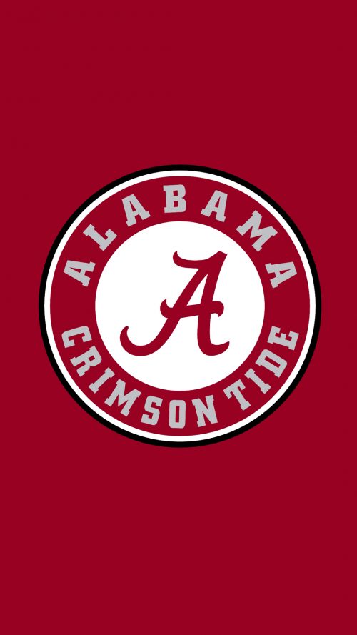 Free Alabama Wallpapers For Mobile Phones with The Logo