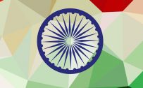 Indian national flag images for WhatsApp - 1 of 10 - vector design